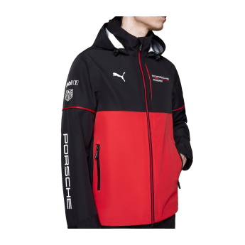 Porsche Мотоспорт мъжко яке с качулка Rain 2025