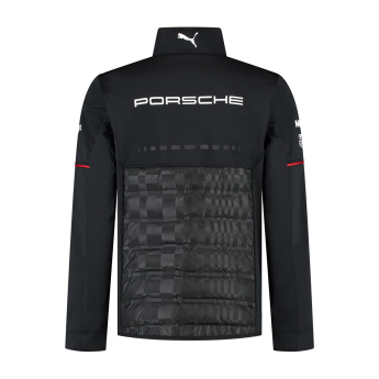 Porsche Мотоспорт мъжко яке Hybrid official Teamline Replica black 2025