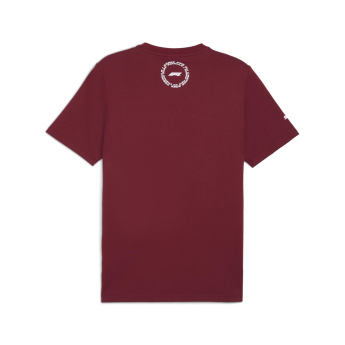 Formula 1 мъжка тениска Canada GP red 2025