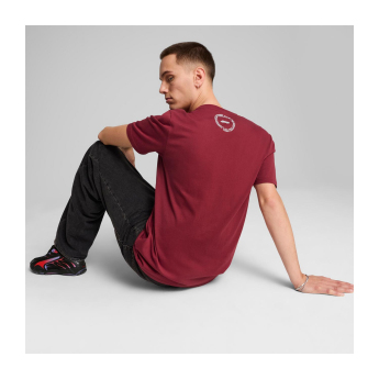 Formula 1 мъжка тениска Canada GP red 2025