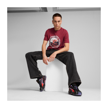 Formula 1 мъжка тениска Canada GP red 2025