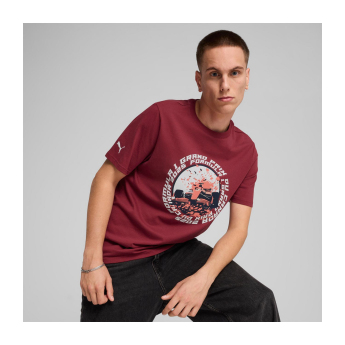 Formula 1 мъжка тениска Canada GP red 2025