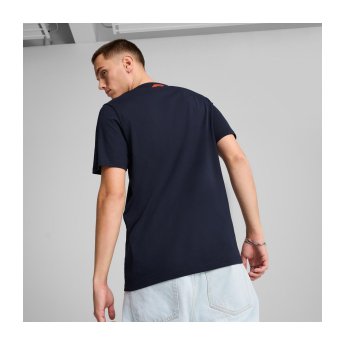 Formula 1 мъжка тениска Silverstone GP blue 2025