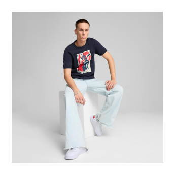 Formula 1 мъжка тениска Silverstone GP blue 2025