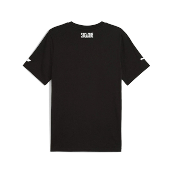 Formula 1 мъжка тениска Singapore GP black 2025