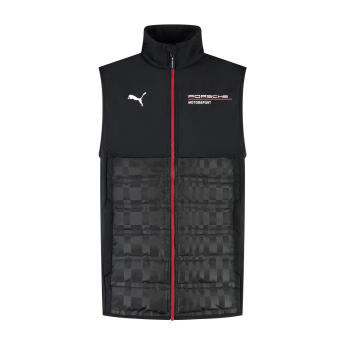 Porsche Мотоспорт мъжки елек official Teamline Replica black 2025