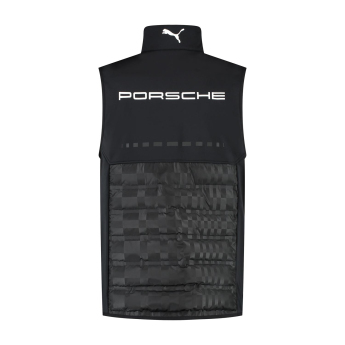 Porsche Мотоспорт мъжки елек official Teamline Replica black 2025