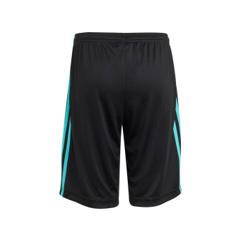 Mercedes AMG Petronas детски шорти DNA Logo black F1 Team 2025