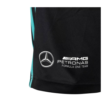 Mercedes AMG Petronas детски шорти DNA Logo black F1 Team 2025