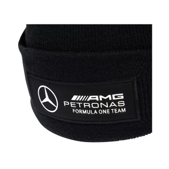 Mercedes AMG Petronas зимна шапка official Teamline Replica F1 Team 2025