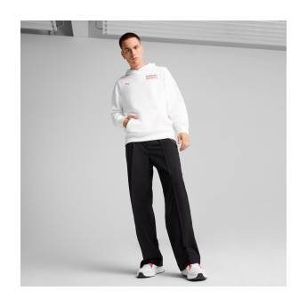 Formula 1 мъжки суитшърт с качулка DTS Relaxed white F1 Team 2025