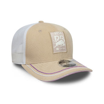 Visa Cash App RB баскетболна шапка с козирка Miami GP beige F1 Team 2025