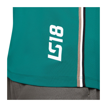 Aston Martin мъжка тениска Stroll green F1 Team 2025