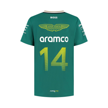 Aston Martin детска тениска Alonso official Teamline Replica F1 Team 2025