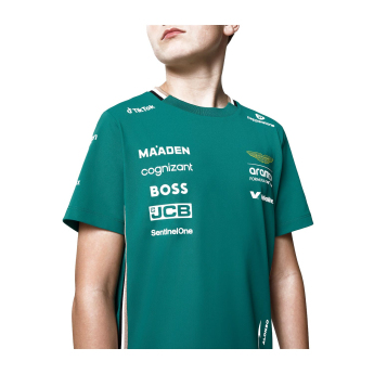 Aston Martin детска тениска Alonso official Teamline Replica F1 Team 2025