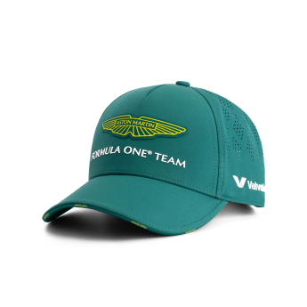 Aston Martin детска бейзболна шапка с козирка official Teamline Replica F1 Team 2025