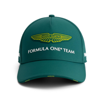 Aston Martin детска бейзболна шапка с козирка official Teamline Replica F1 Team 2025