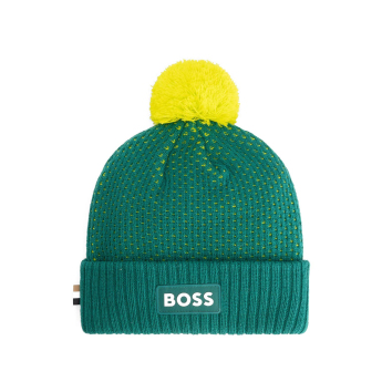 Aston Martin зимна шапка official Teamline Replica green F1 Team 2025