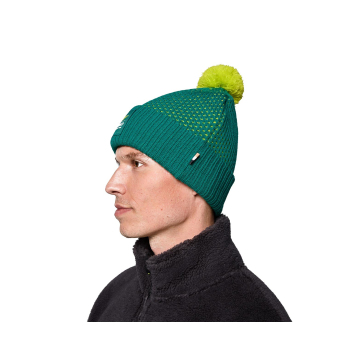 Aston Martin зимна шапка official Teamline Replica green F1 Team 2025