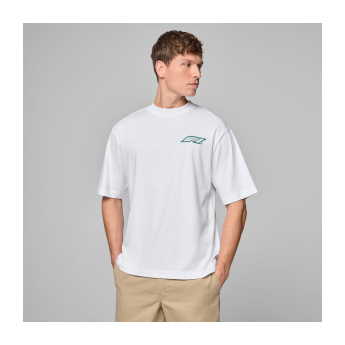 Formula 1 мъжка тениска Legacy Graphic white F1 Team 2025