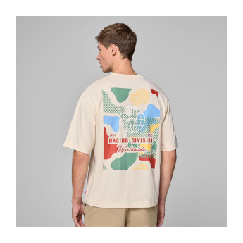 Formula 1 мъжка тениска Camo Graphic beige F1 Team 2025