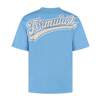 Formula 1 мъжка тениска Heritage Logo blue F1 Team 2025