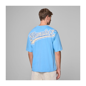Formula 1 мъжка тениска Heritage Logo blue F1 Team 2025