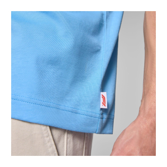 Formula 1 мъжка тениска Heritage Logo blue F1 Team 2025