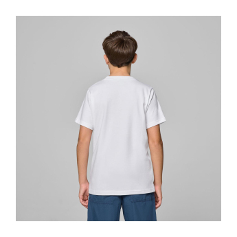 Formula 1 детска тениска Legacy Graphic white F1 Team 2025