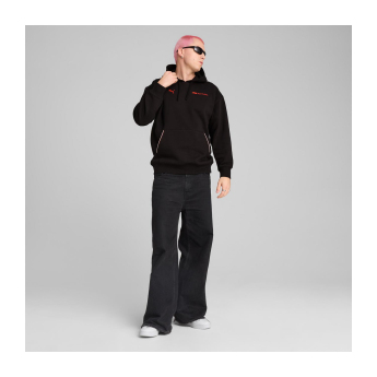 Formula 1 мъжки суитшърт с качулка Essential Relaxed Logo black F1 Team 2025