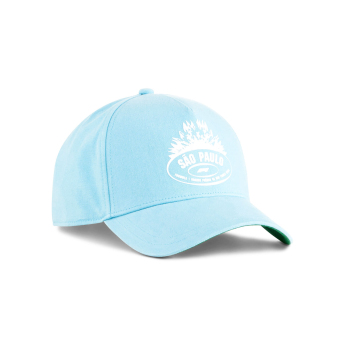 Formula 1 баскетболна шапка с козирка Brazil GP blue 2025