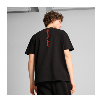 Formula 1 мъжка тениска Essential Relaxed Logo black F1 Team 2025