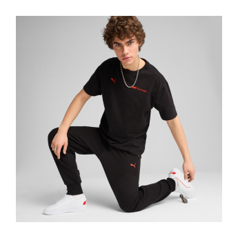 Formula 1 мъжка тениска Essential Relaxed Logo black F1 Team 2025