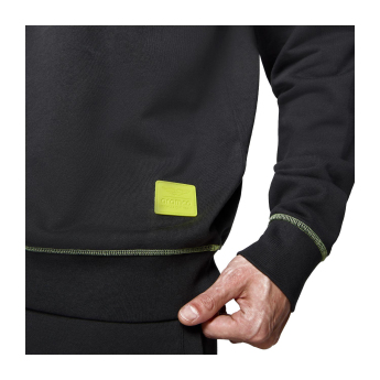 Aston Martin мъжки суитшърт с качулка Hoody black F1 Team 2025