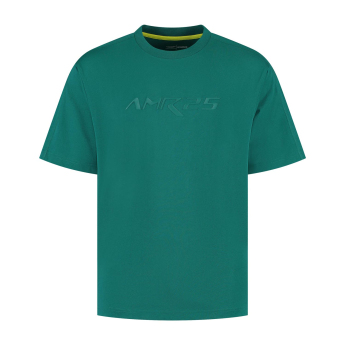 Aston Martin мъжка тениска AMR25 green F1 Team 2025