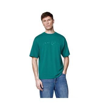 Aston Martin мъжка тениска AMR25 green F1 Team 2025