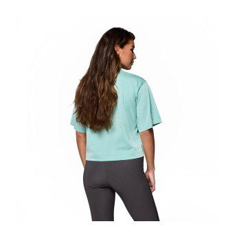 Aston Martin дамска тениска Crop Top green F1 team 2025