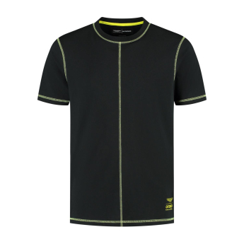 Aston Martin мъжка тениска Data Graphic black F1 Team 2025