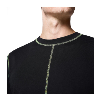 Aston Martin мъжка тениска Data Graphic black F1 Team 2025