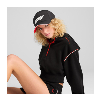 Formula 1 баскетболна шапка с козирка Logo black F1 Team 2025