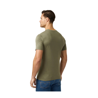 McLaren Honda мъжка тениска Essentials green F1 Team 2025