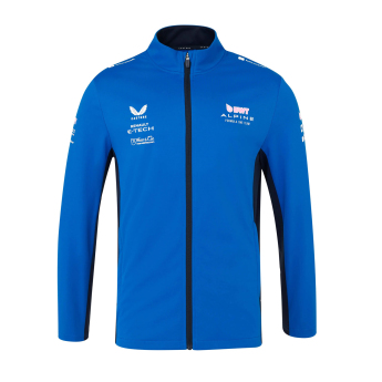 Alpine F1 мъжко яке softshell blue F1 Team 2025