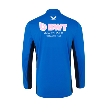 Alpine F1 мъжко яке softshell blue F1 Team 2025