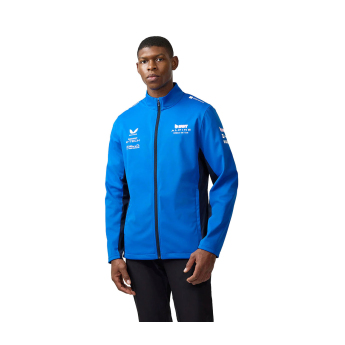Alpine F1 мъжко яке softshell blue F1 Team 2025