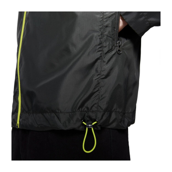 Aston Martin мъжко яке Tech Lightweight black F1 Team 2025