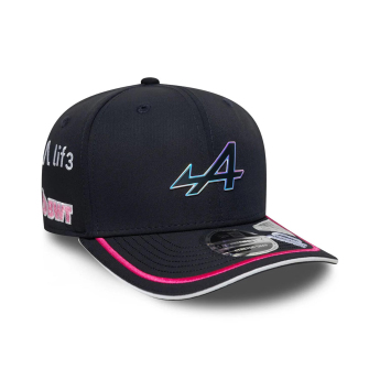 Alpine F1 баскетболна шапка с козирка Gasly official Teamline Replica F1 Team 2025