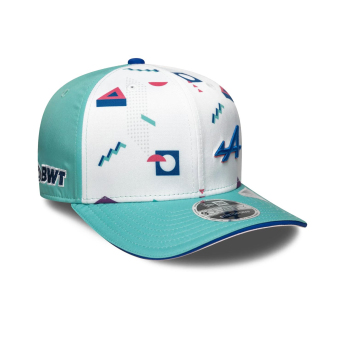 Alpine F1 баскетболна шапка с козирка Miami GP multicolor F1 Team 2025