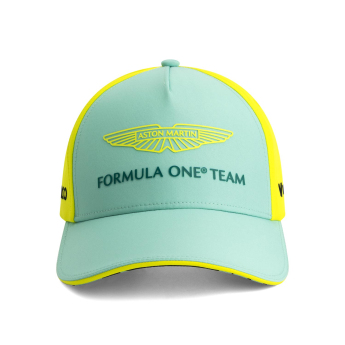 Aston Martin баскетболна шапка с козирка GP Miami F1 Team 2025