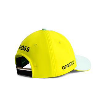 Aston Martin баскетболна шапка с козирка GP Miami F1 Team 2025