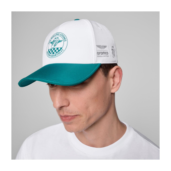 Aston Martin баскетболна шапка с козирка Rolling Stones F1 Team 2025